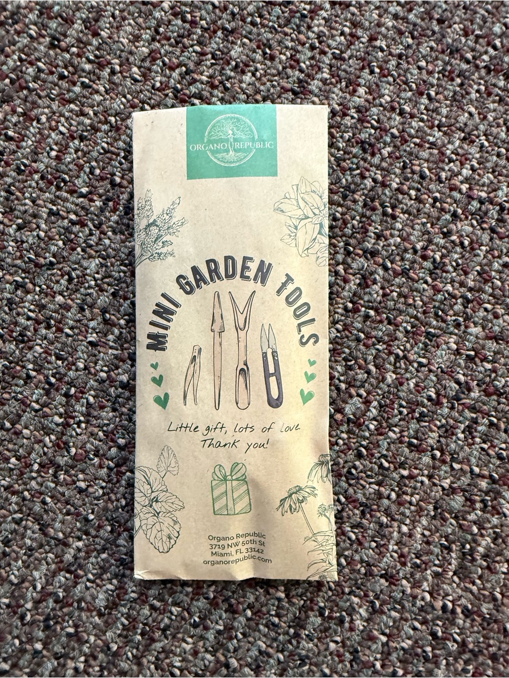 Mini gardening tools
